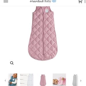 NWT Dreamland Baby Medium Sleep sack